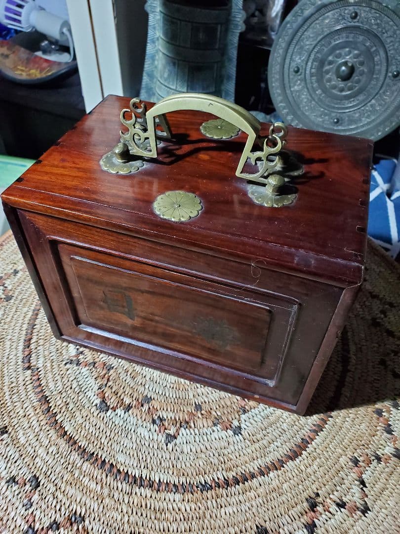 アンティーク麻雀牌 銘：目游 骨牌