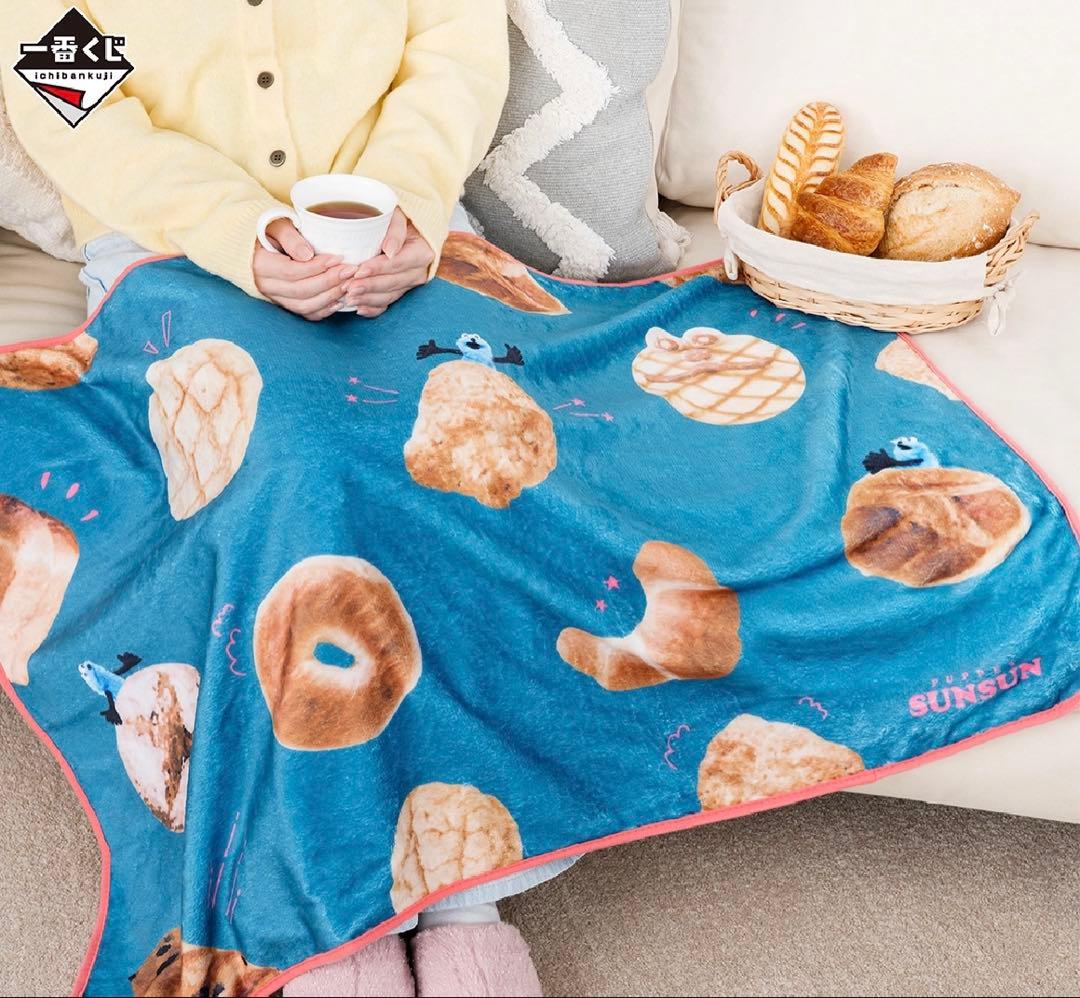 パペットスンスン1番くじセット　ラストワン賞、Ｂ賞、C賞、E賞、F賞、G賞、H賞