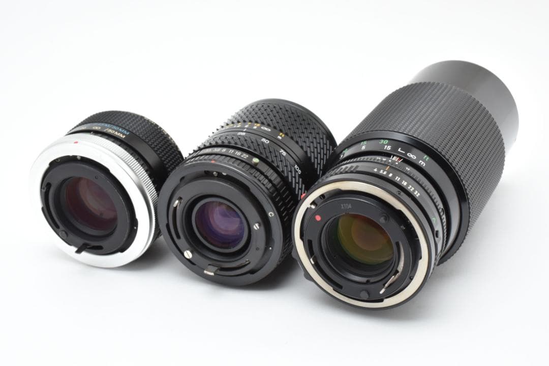 【完動品】Canon A-1 & 美品New FD 70-210mm 豪華セット