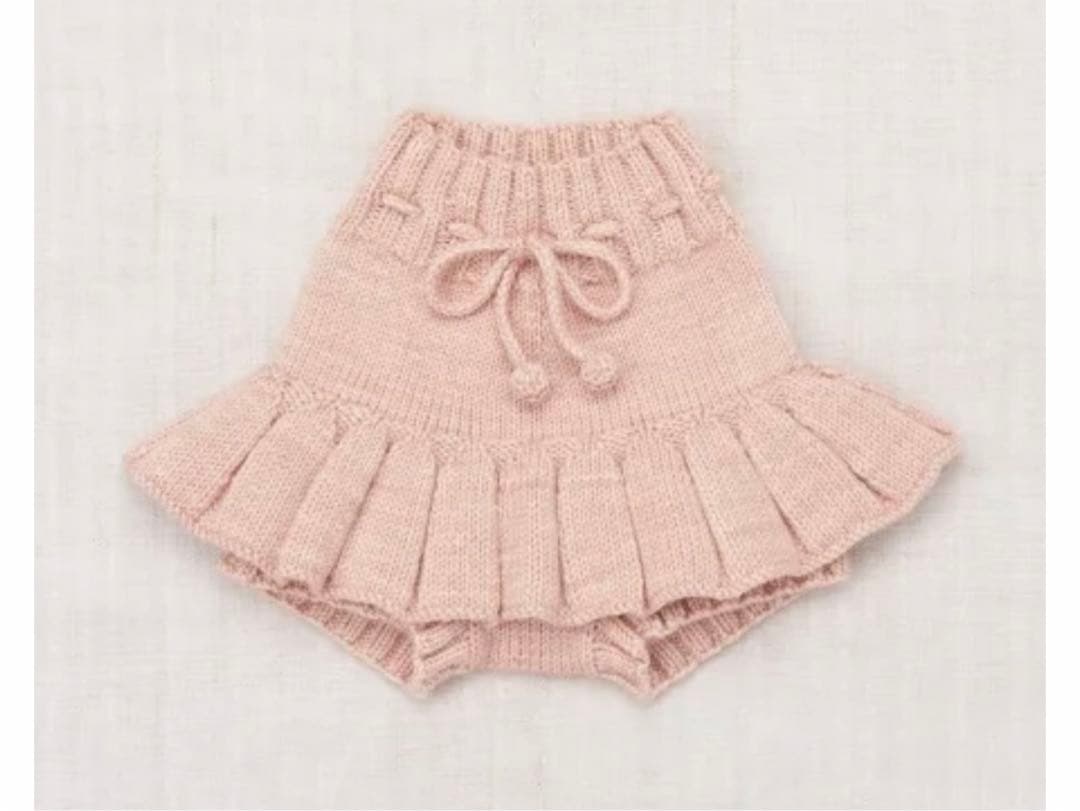 misha & puff skating pond skirt 4Y ピンク
