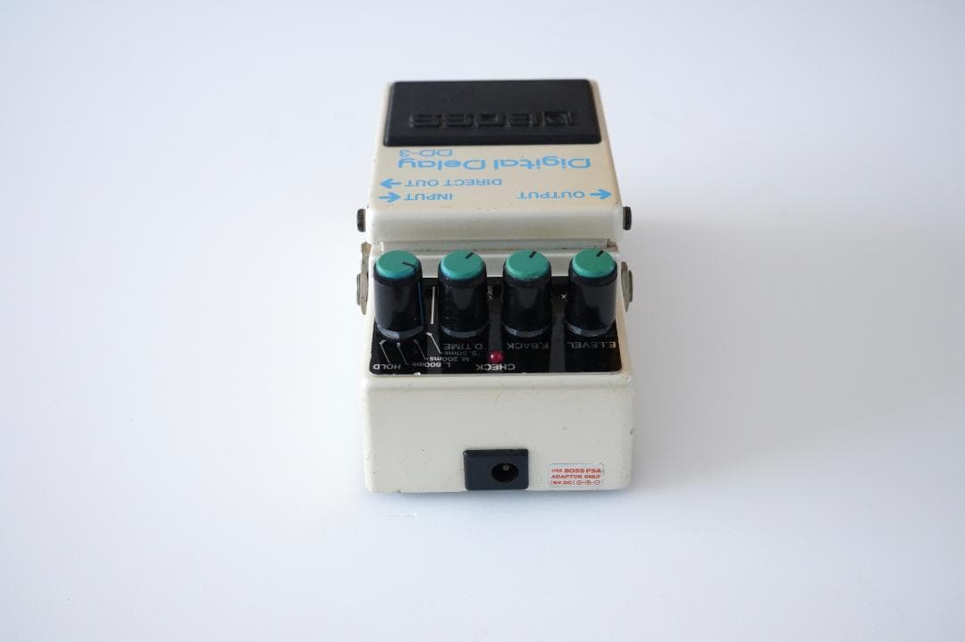 初期型 青ラベル 日本製 BOSS DD-3 /DD3