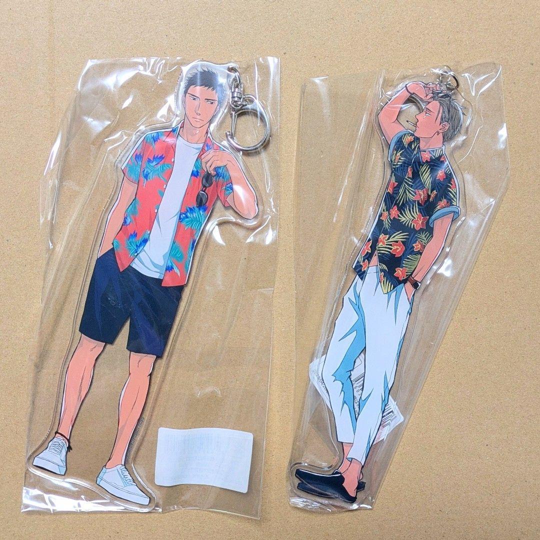 囀る鳥は羽ばたかない　ビッグアクキー　矢代　百目鬼