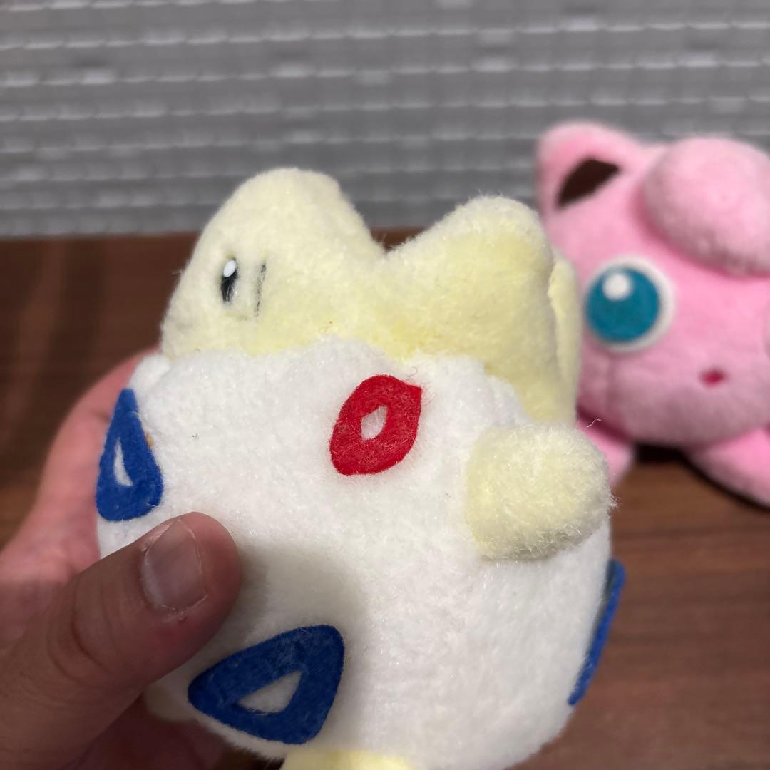 TOMY ポケモン ポケットモンスター ￼当時物 ぬいぐるみ 3体セット レトロ
