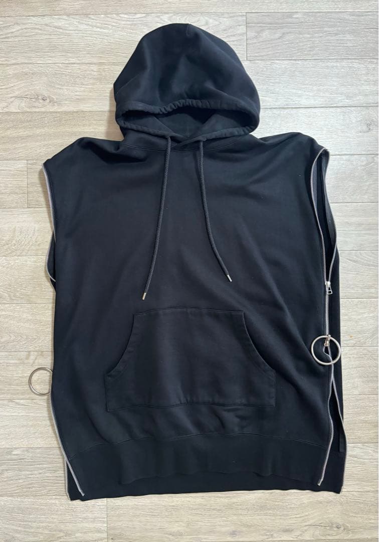 JOHN LAURENCE SURRIVEN ノースリーブ フーディ