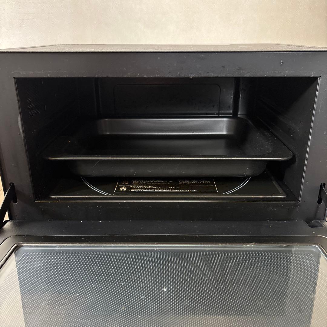 BALMUDA ブラック オーブンレンジ