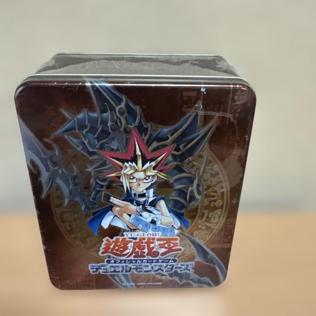 遊戯王 デュエルモンスターズ ブースターパックコレクターズティン2003