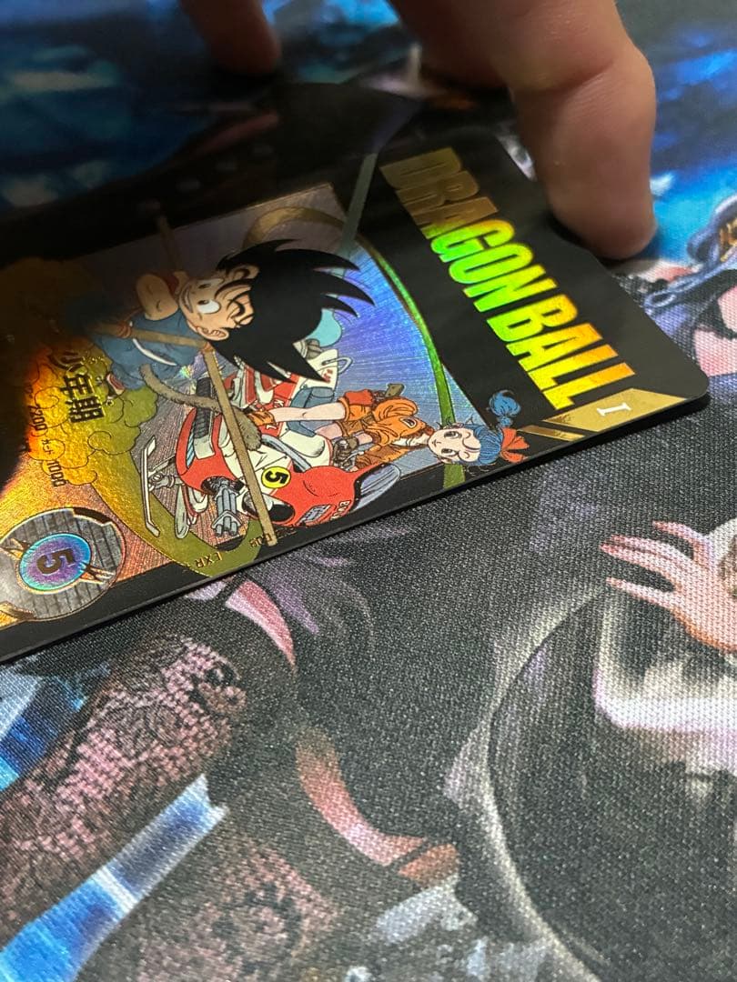 ドラゴンボールスーパーダイバーズ　ex2-009 パラレル　孫悟空:少年期