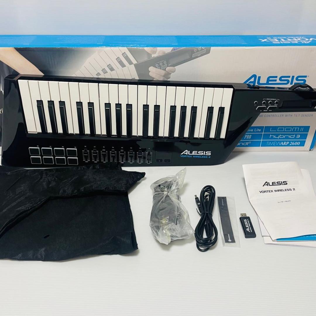 希少　美品　Alesis Vortex Wireless 2 ブラック