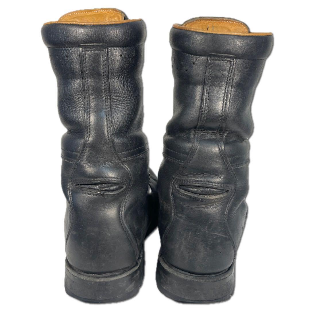 レア00's オーストリア軍 オールレザー コンバットブーツ ビンテージ