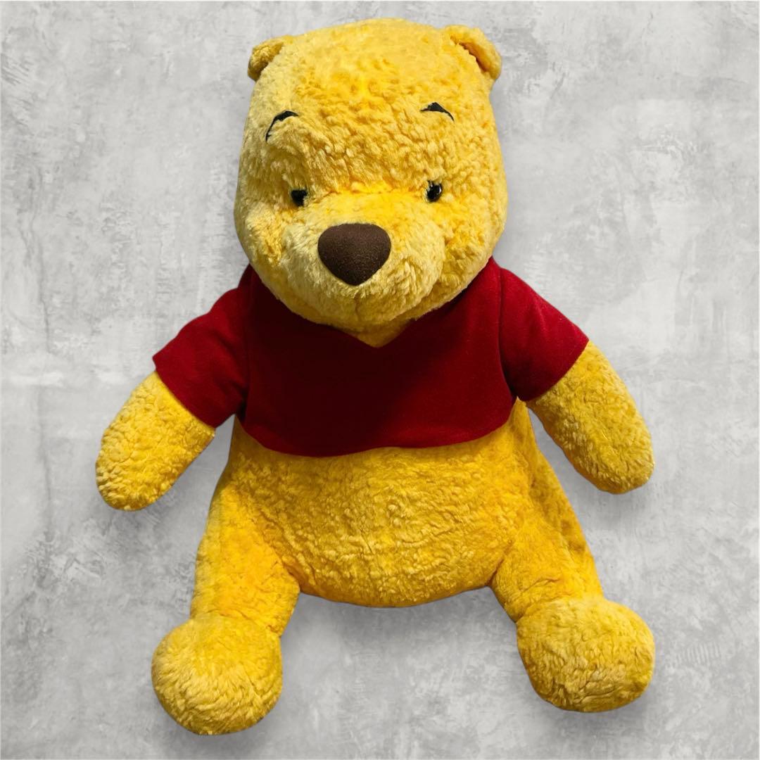 東京ディズニーランド プーさん ぬいぐるみ 日本製 大型 ヴィンテージ