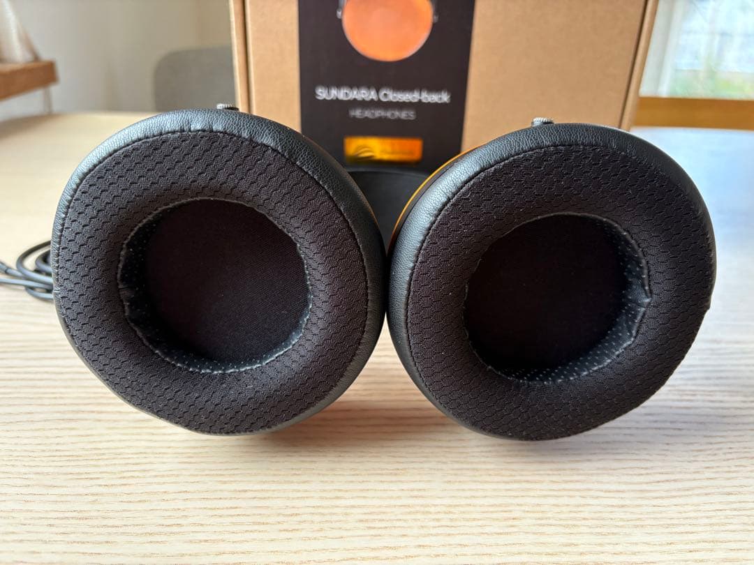 HIFIMAN SUNDARA Closed-Back バランスケーブル付属
