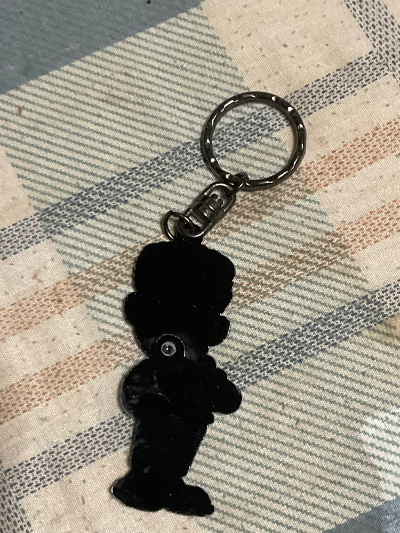 田代まさし（マーシー）首振りキイホルダー　【昭和レトロ　新品　未開封】