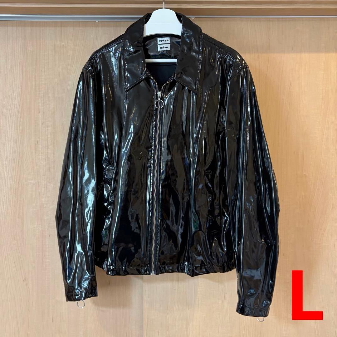  eytys パテントジャケット L