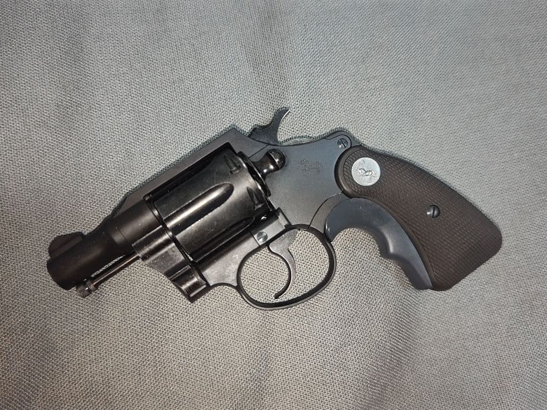 タナカ　ガスリボルバー　コルト ディテクティブスペシャル　HW