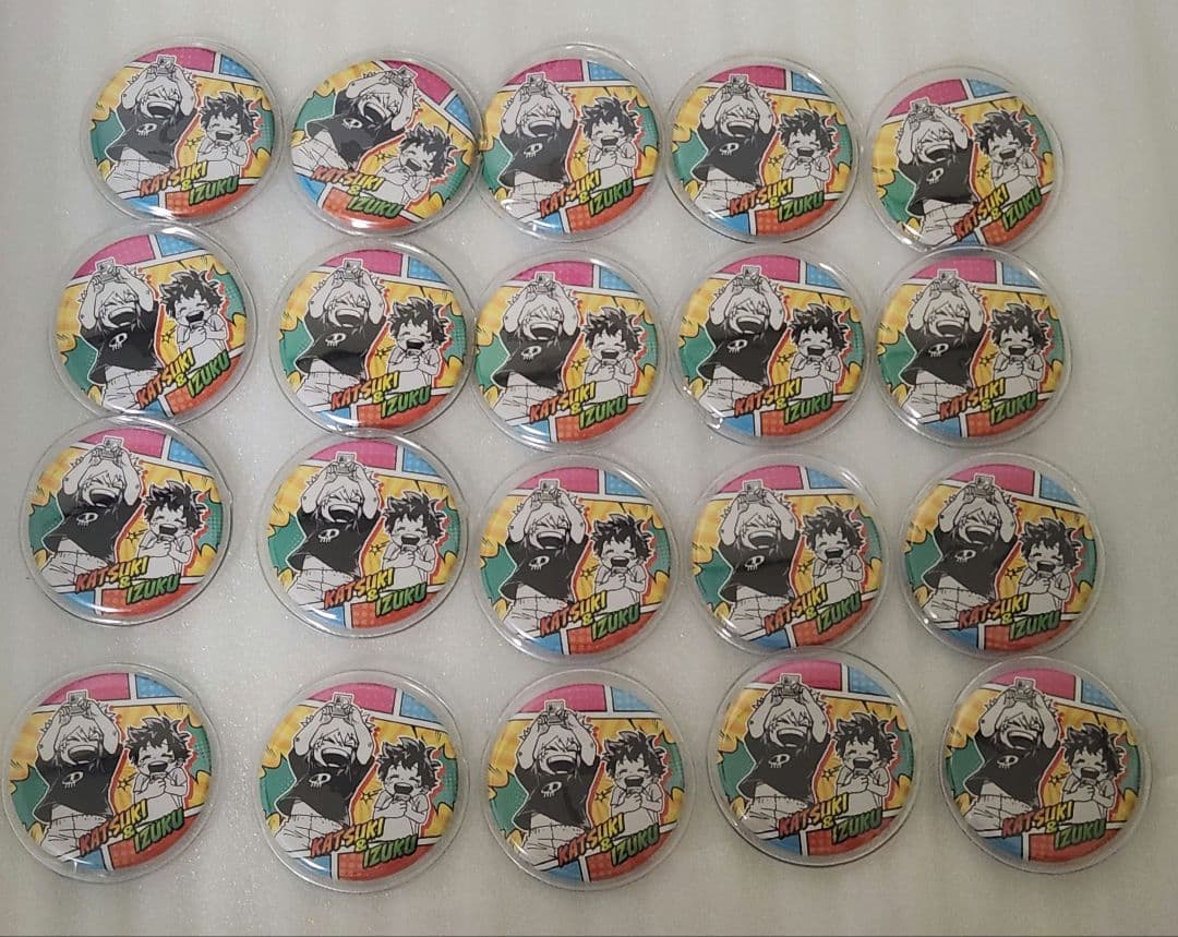 ルタオ ヒロアカ缶バッジ 20個セット