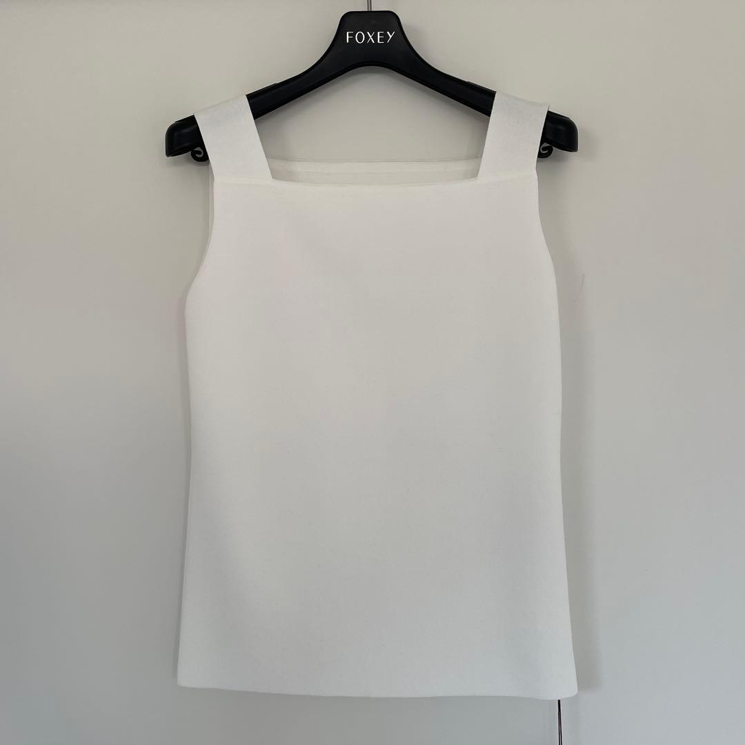 フォクシー　ニットトップ