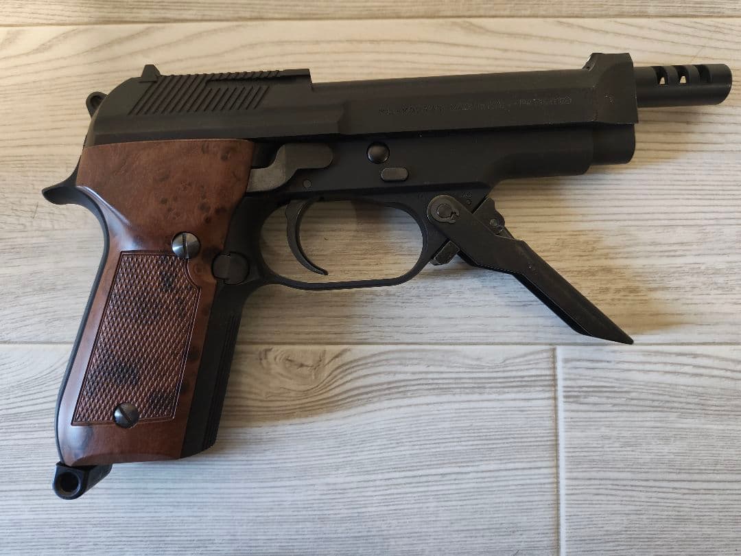 KSC M93R Ⅱ ガスブローバック HW