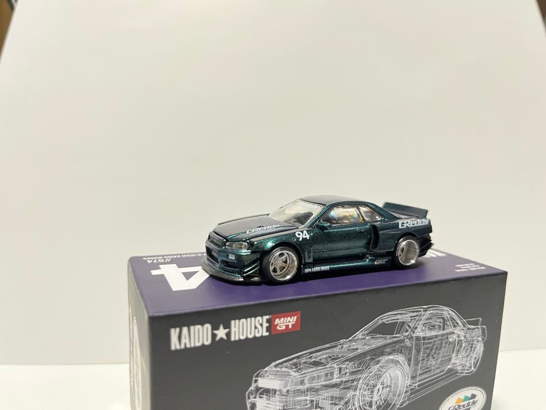 KAIDO HOUSE NISSAN R34 GTR 街道ハウス