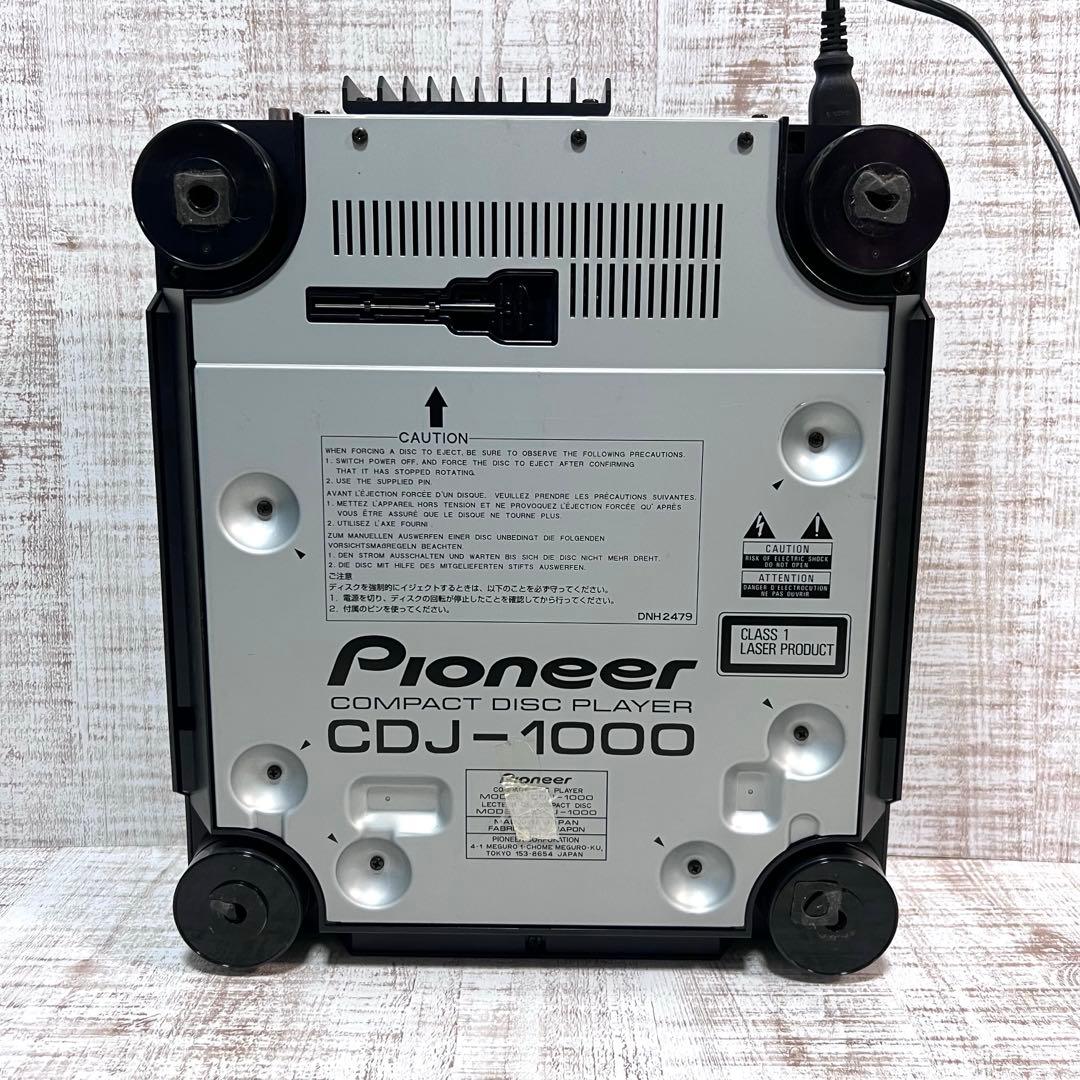 PIONEER CDJ コンパクトディスクプレーヤーCDJ-1000