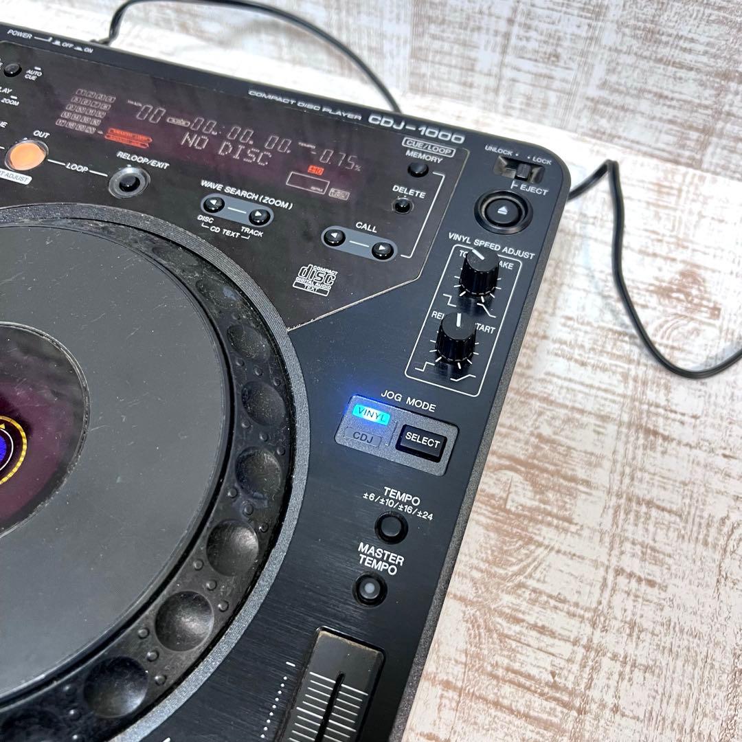 PIONEER CDJ コンパクトディスクプレーヤーCDJ-1000