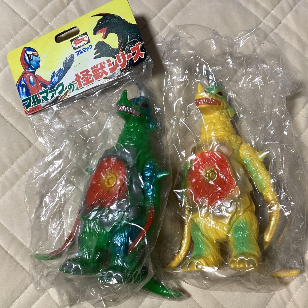 ブルマァク 幻の金型使用　アストロモンス1期＆アストロモンス黄色レアカラー