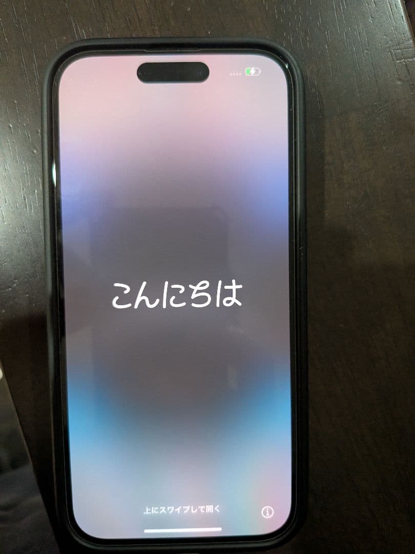 iPhone14pro 背面割れ