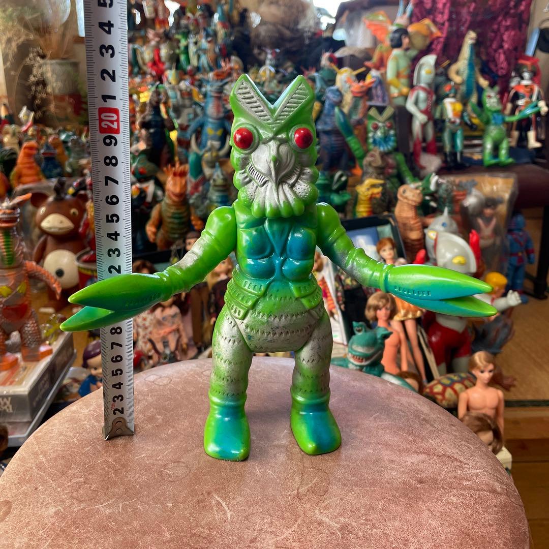 当時物　バルタン星人　スタンダードサイズ　ブルマーク