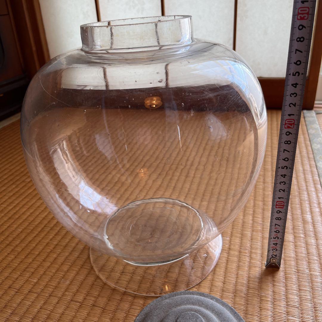 ガラス瓶　アンティーク