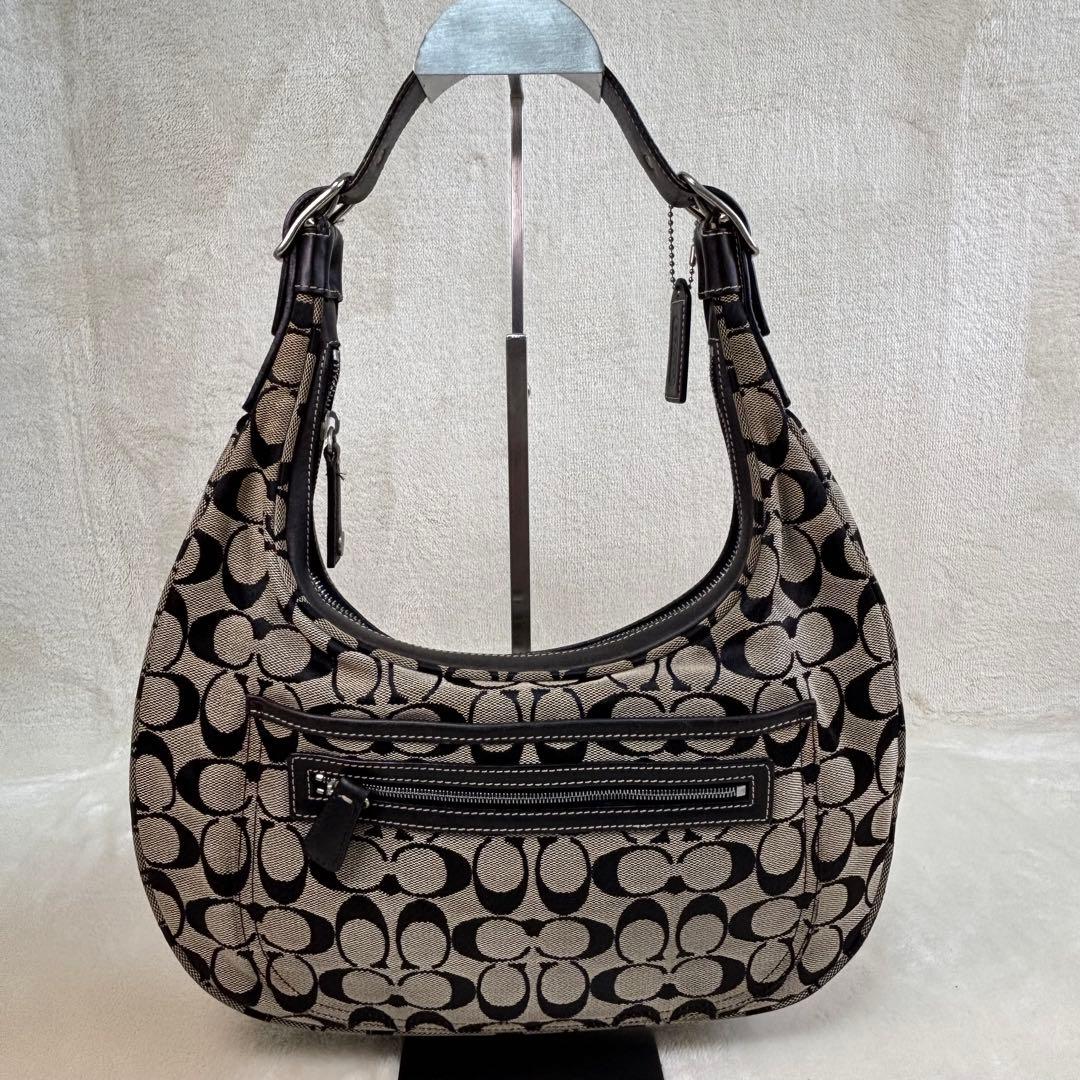 COACH シグネチャー ホーボー 6070 アーカイブ Y2K