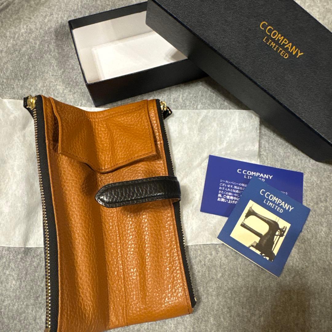 Cカンパニー ルポペンケース ブラック 復刻版