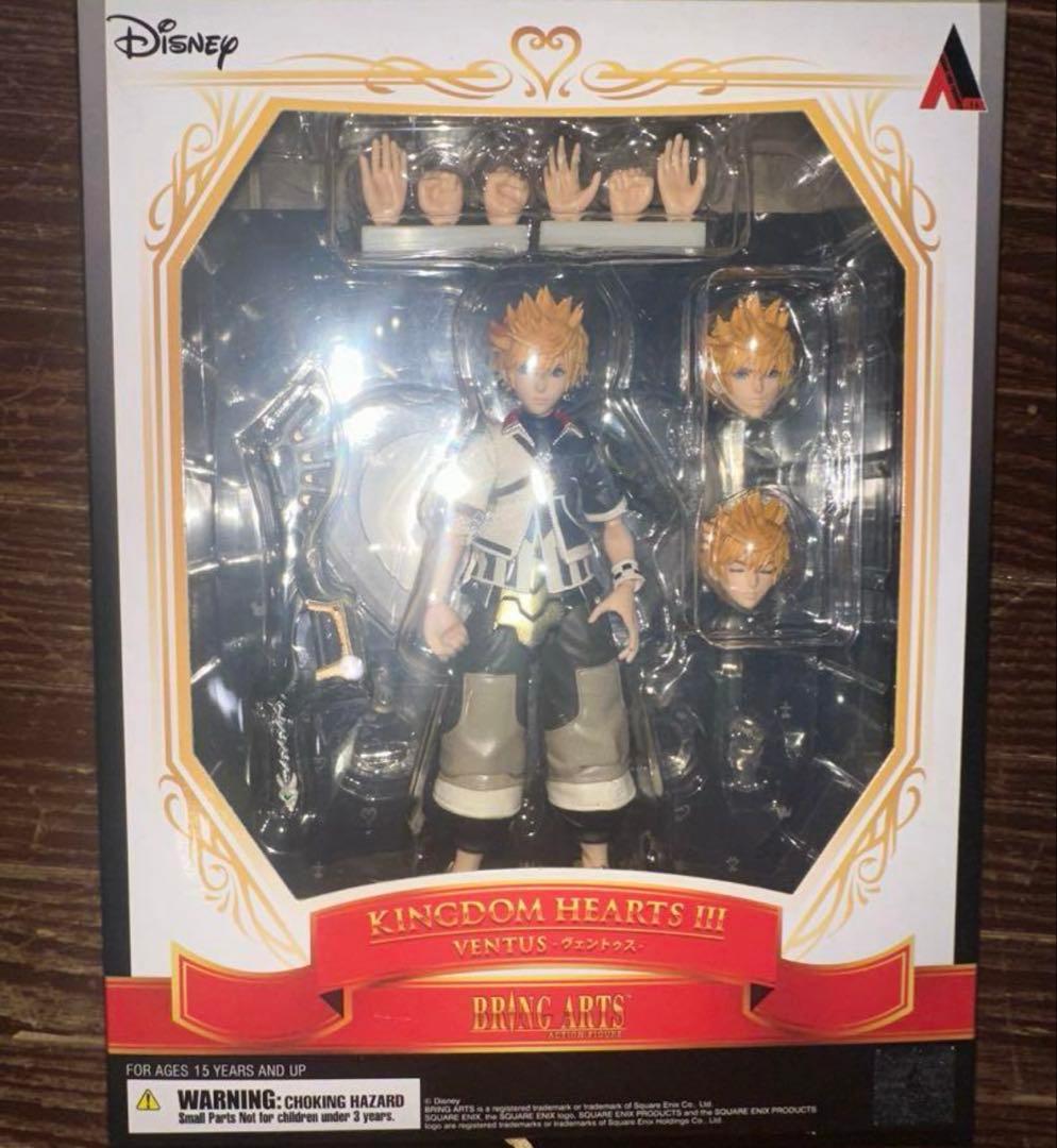 ☆未開封　ヴェントゥス　キングダムハーツⅢ ブリングアーツ　フィギュア