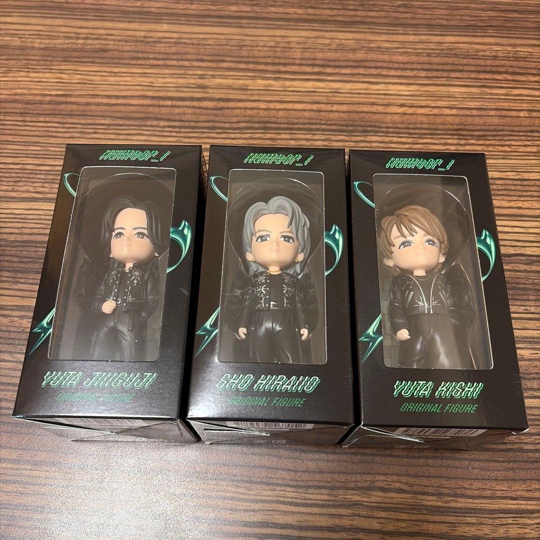 Number-i （ナンバーアイ） オリジナルフィギュア３体セット