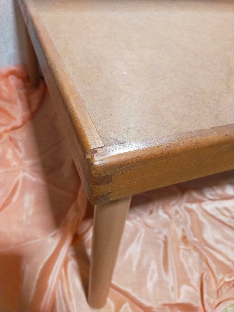 昭和レトロ　コイズミこたつ　花柄天板 レトロポップ 年代物 ヴィンテージ