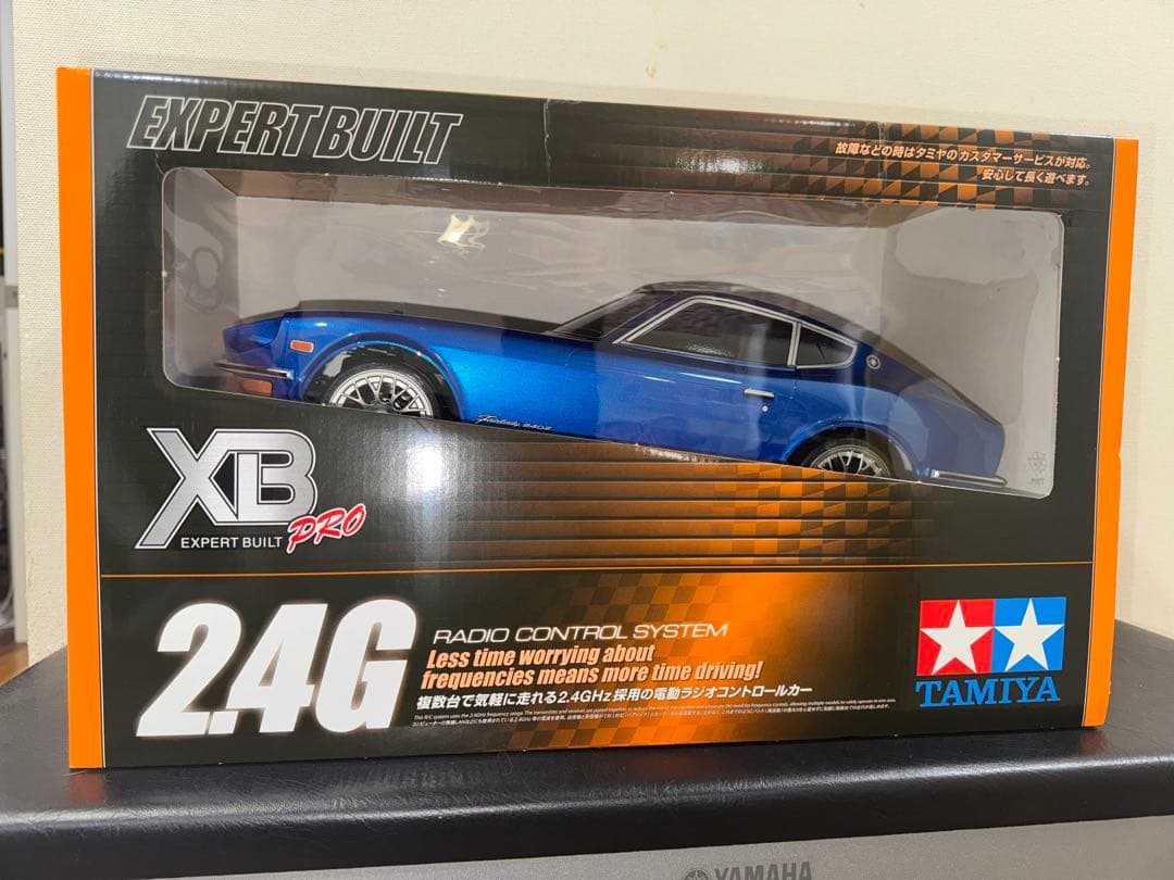 ラジコン TAMIYA XB GATSUN240Z