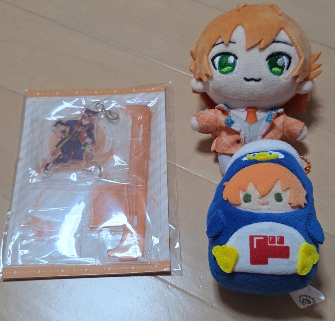 さとみ　特典缶バ　ブロマイド