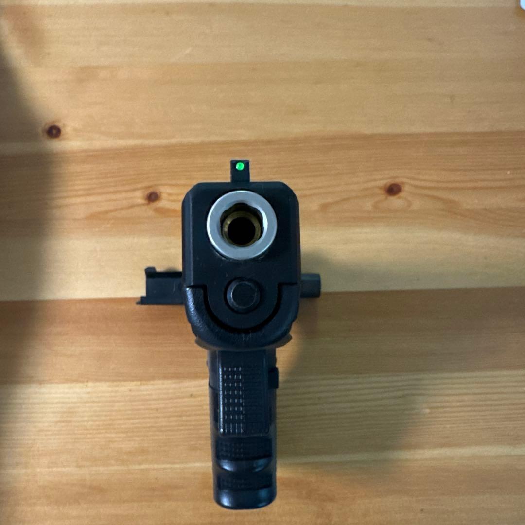 G19ガスガン フルサイズ 2マガジン