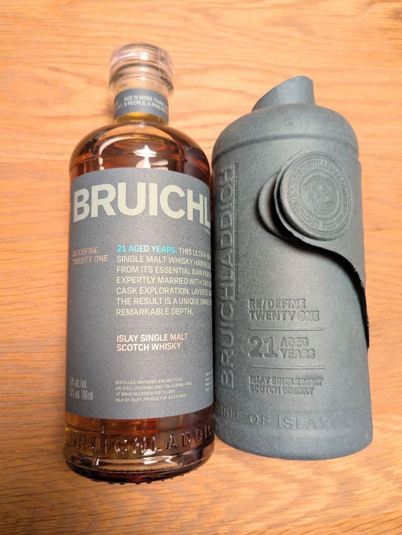 ブルイックラディ TWENTY ONE 21年 ウイスキー 未開封