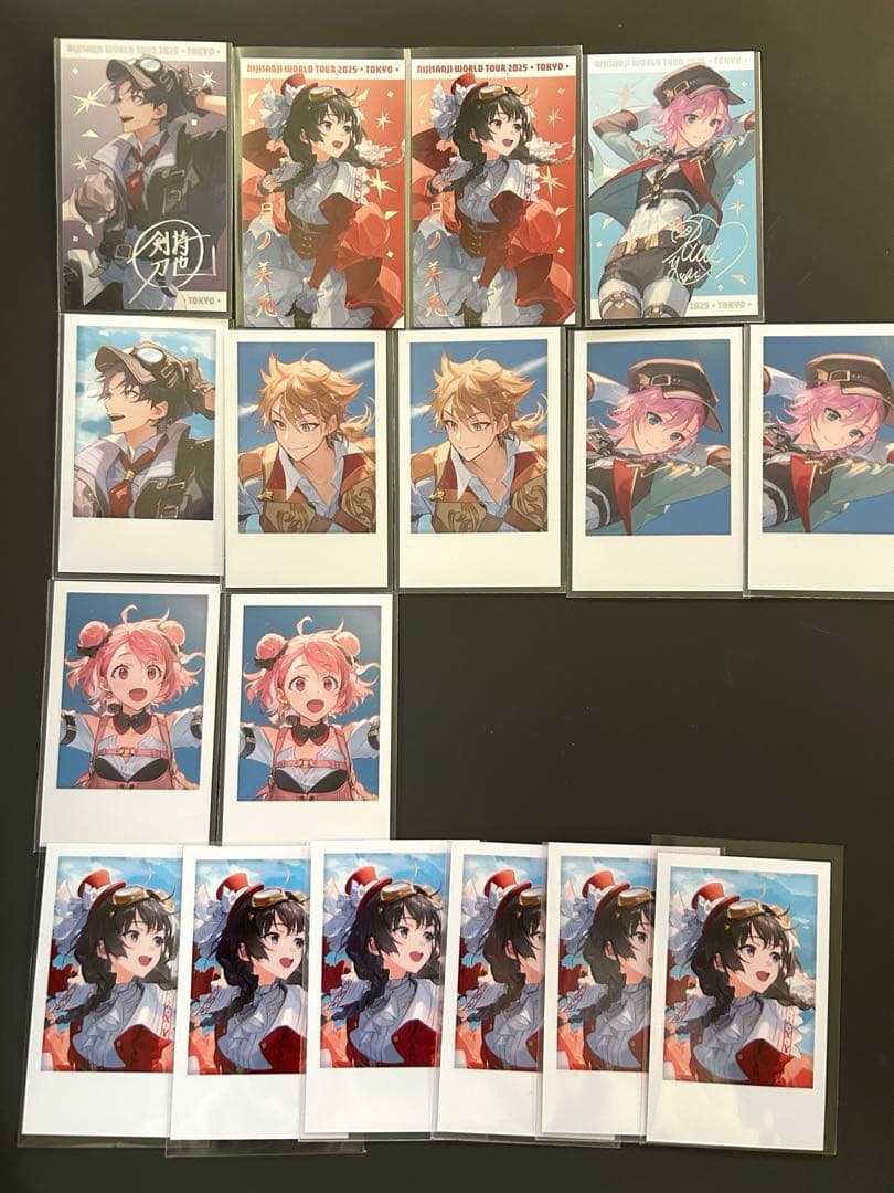 SitR東京 ランダムチェキ風カード セット