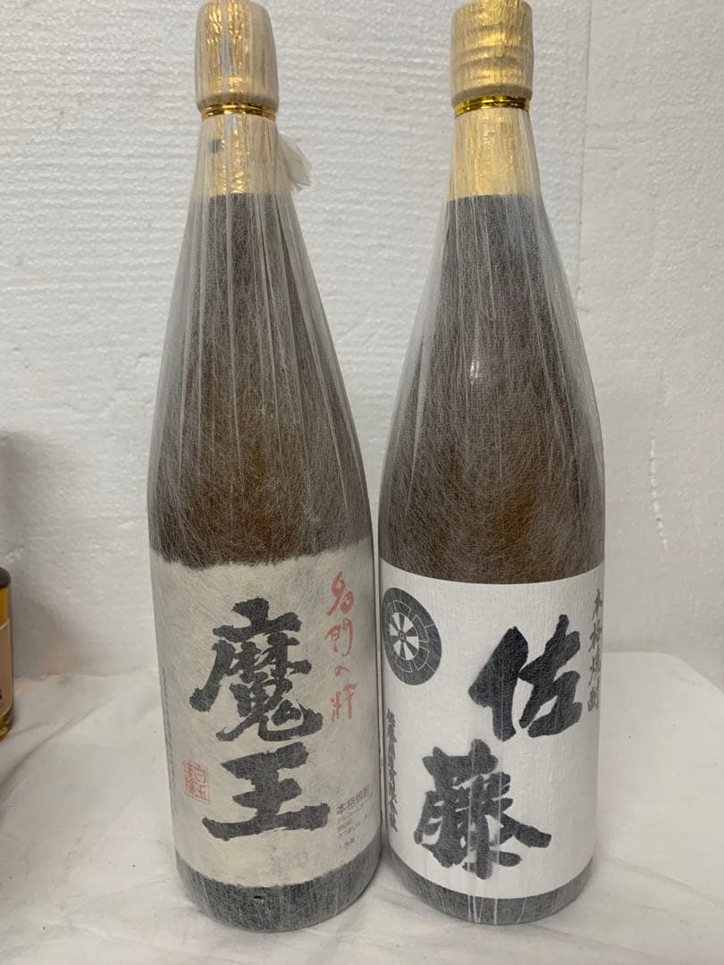 トシ品【本格芋焼酎　魔王／佐藤　白　1800ml 2本セット