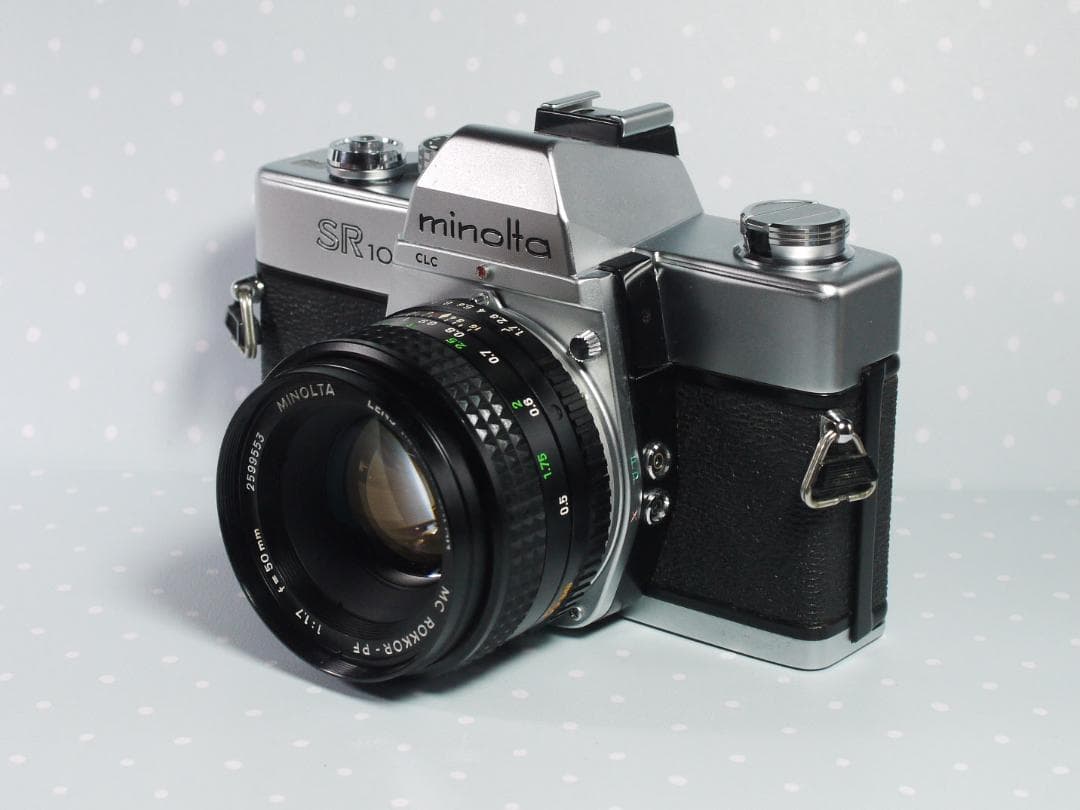 ミノルタ MINOLTA SR101 試写済みです