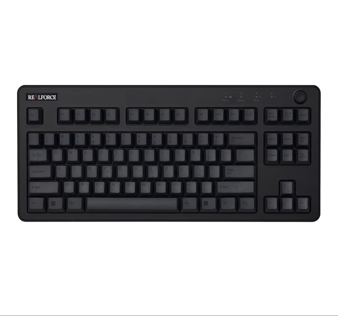 REALFORCE R3 45g（TKL） 英語配列 ブラック R3HD11