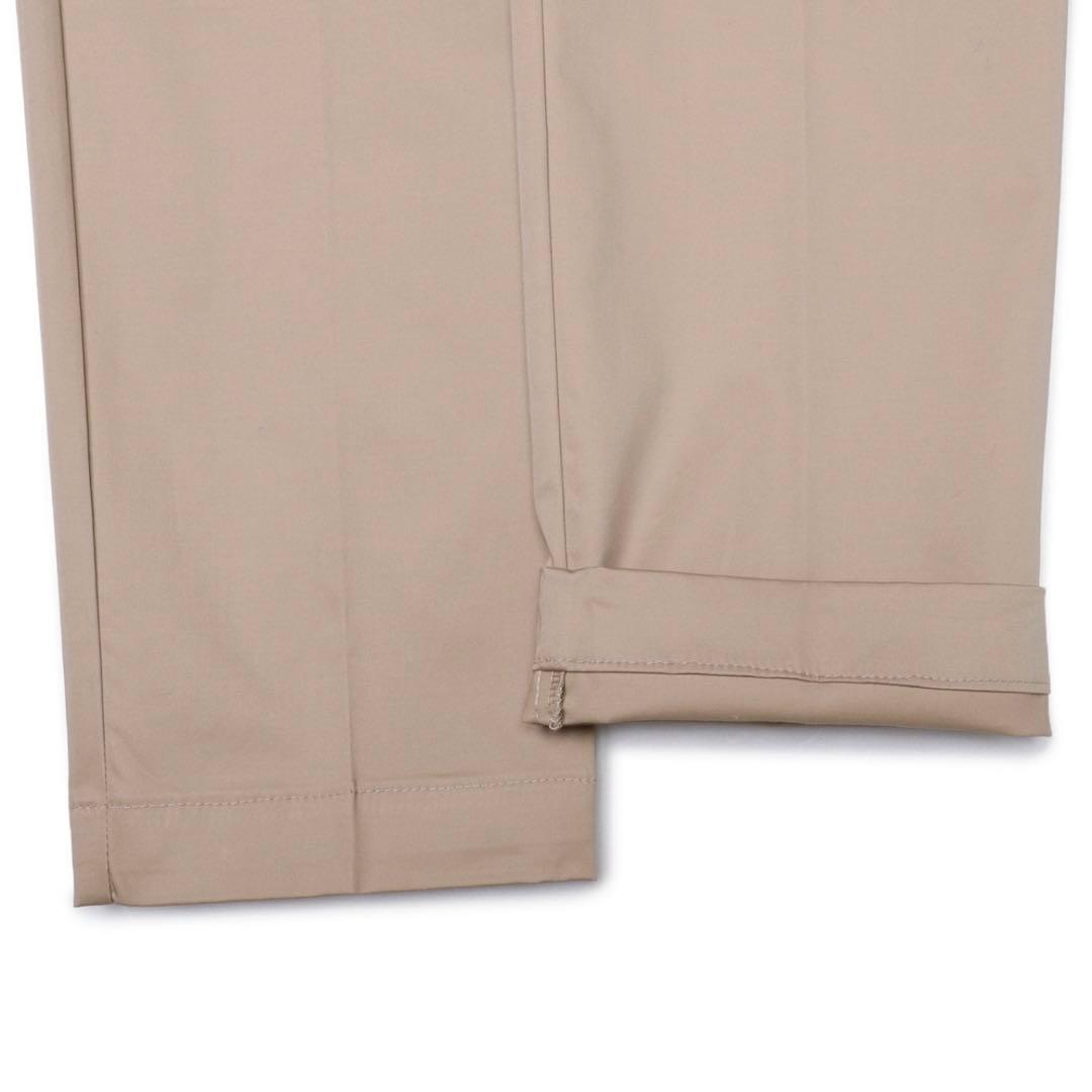 アントレアミ entre amis ジップフライ コットンパンツ[2023SS]