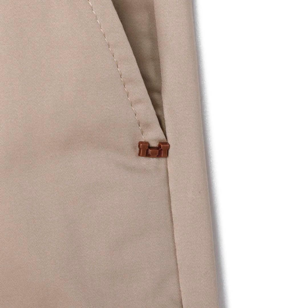 アントレアミ entre amis ジップフライ コットンパンツ[2023SS]