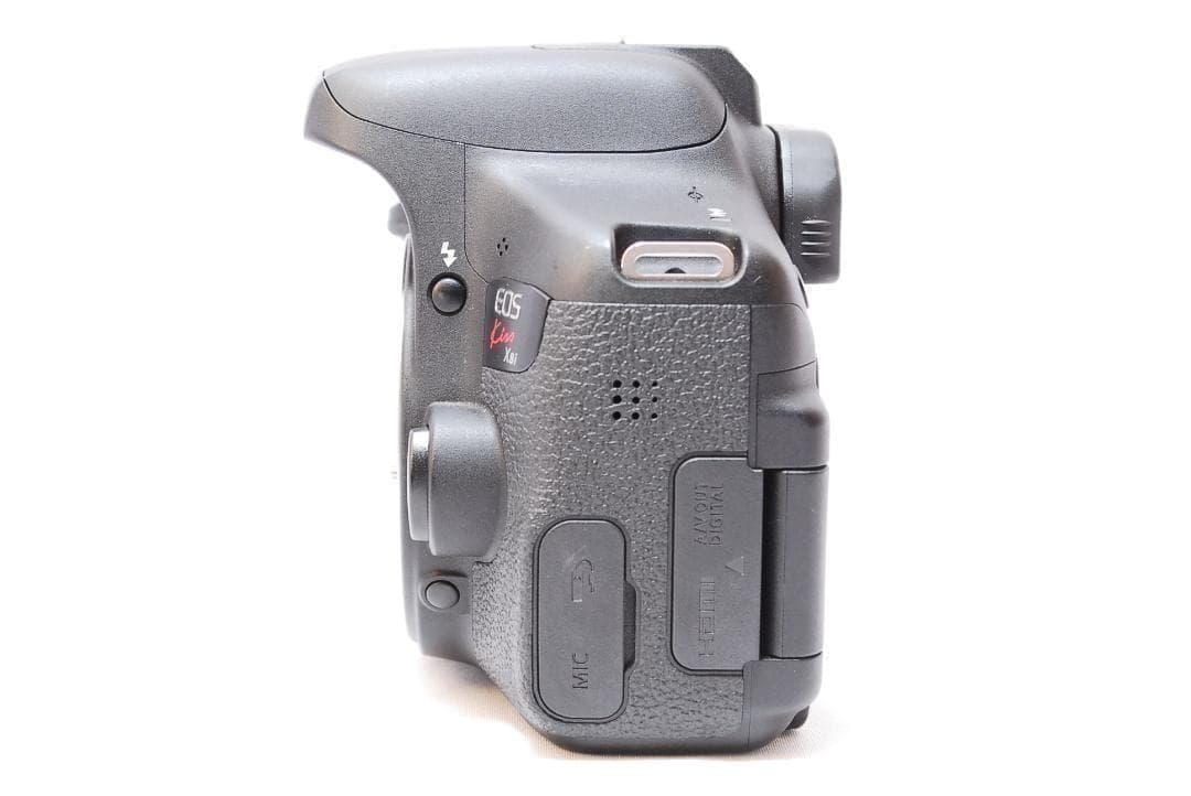 超美品✨Canon EOS KissX8i✨高性能標準レンズ 初心者◎ 一眼レフ