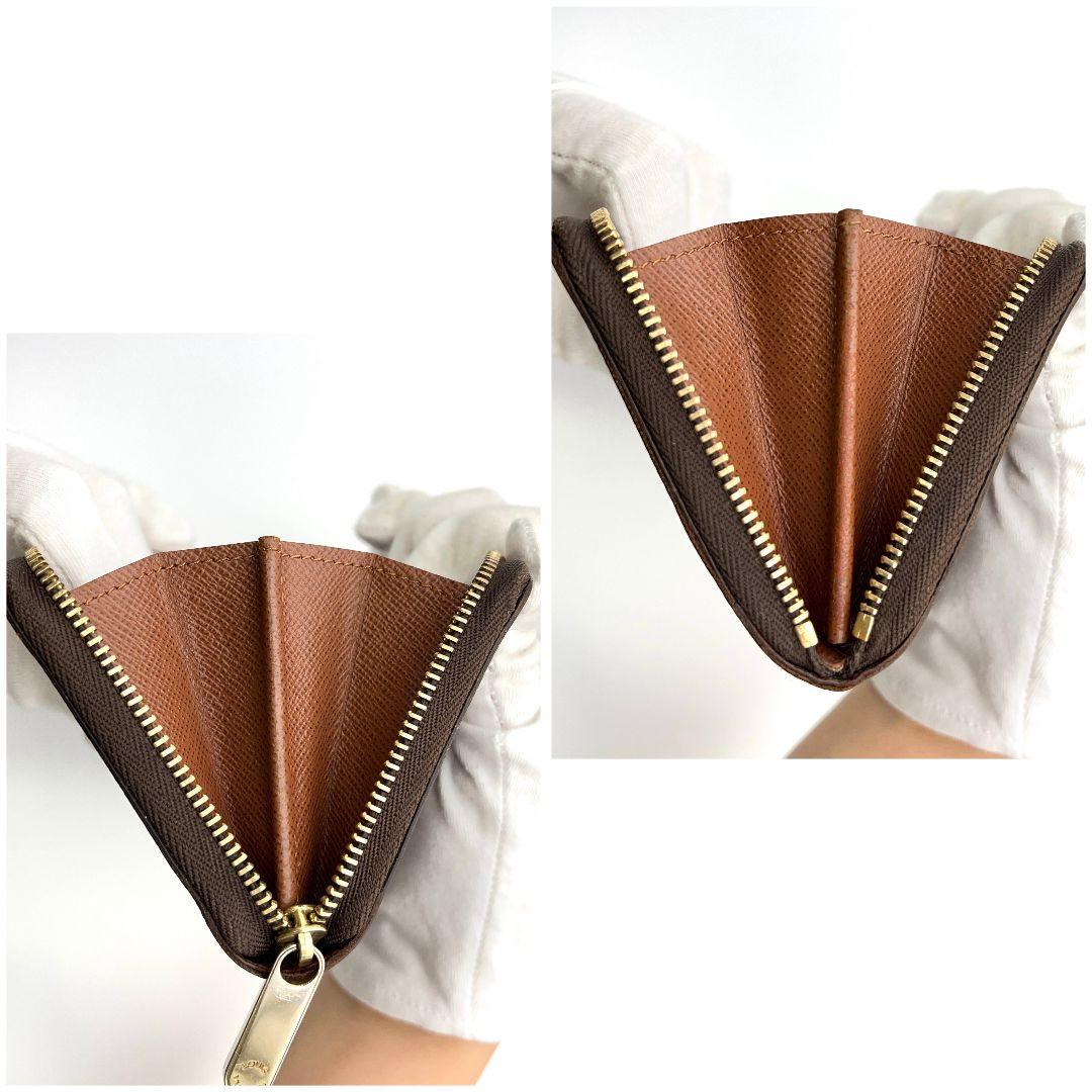 ✨極美品✨ルイヴィトン モノグラム ジッピーパース ケース ラウンド