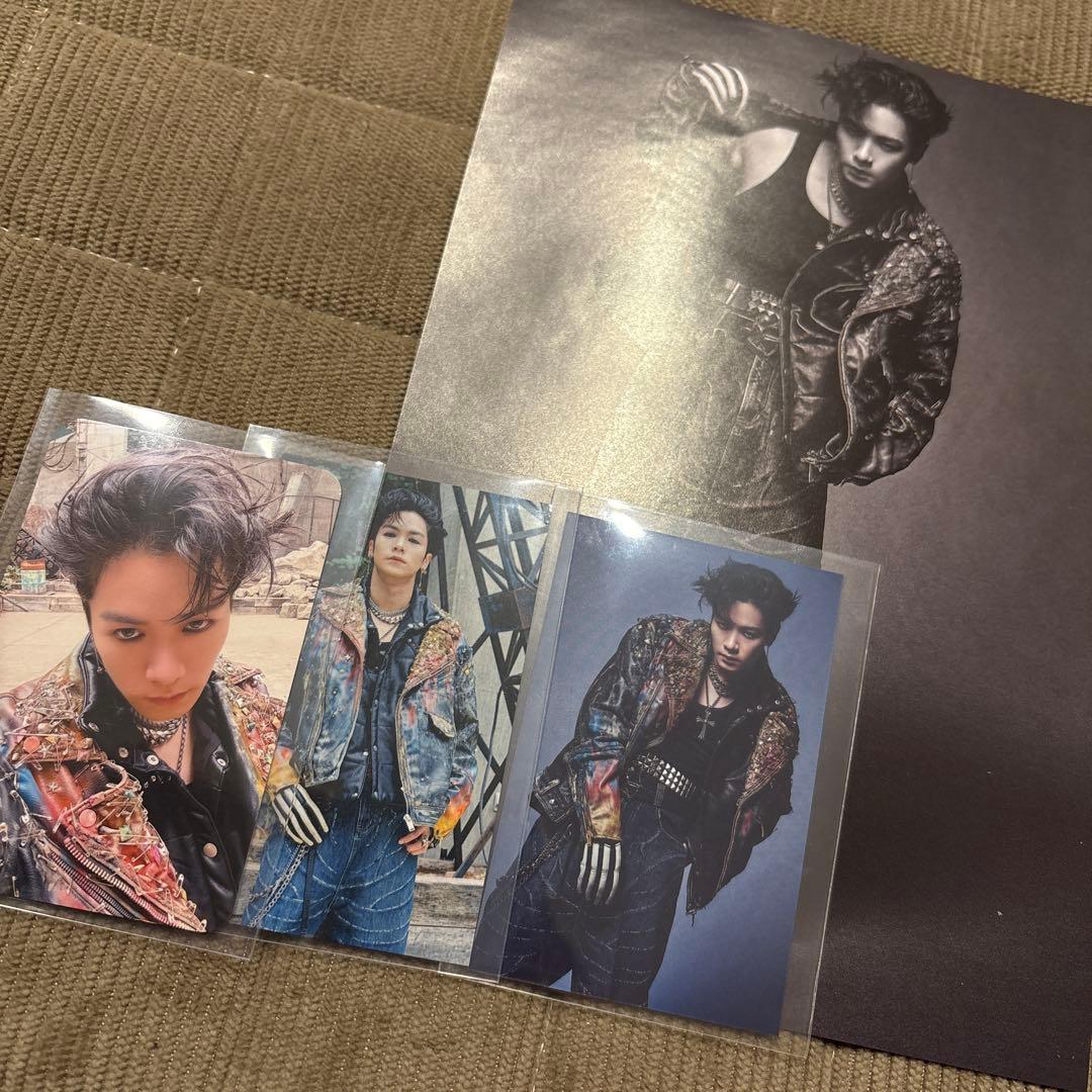 THE RAMPAGE トレカ ラキドロ　フライヤー 川村壱馬