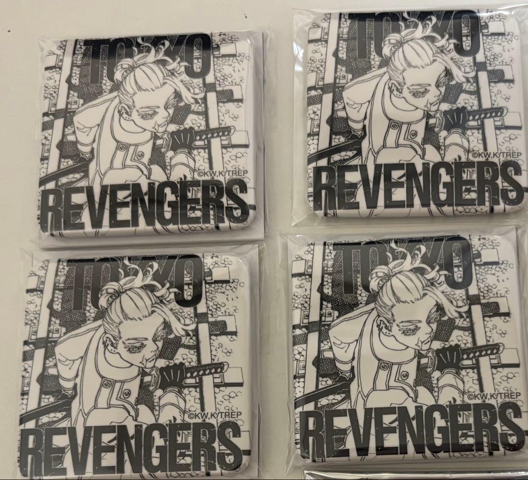 東リベ 東京リベンジャーズ 三途春千夜 極彩色 原画展 新体験展 缶バッジ