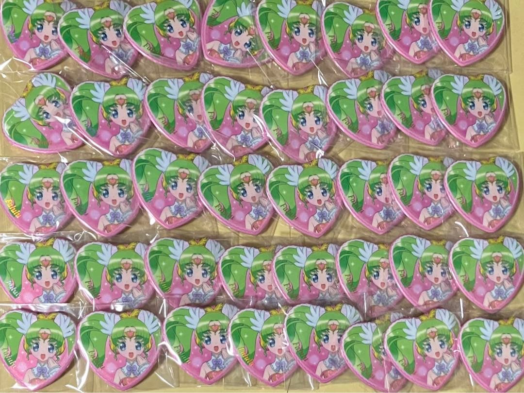 プリパラ 中国 JOYOUTH ハート 缶バッジ グッズ ファルル 40点