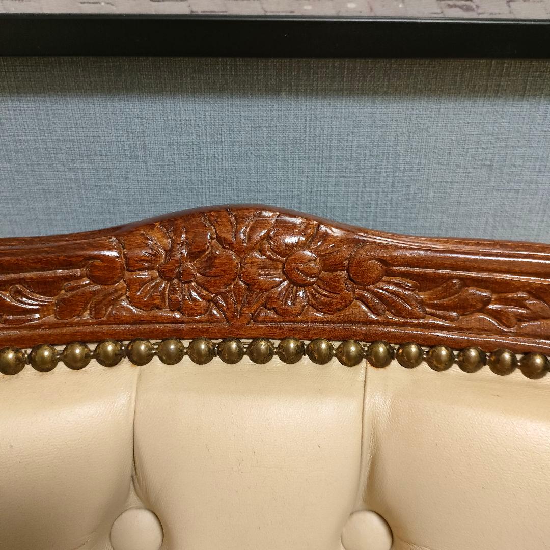 【イタリアンヴィンテージ 】クラシカルアームチェア