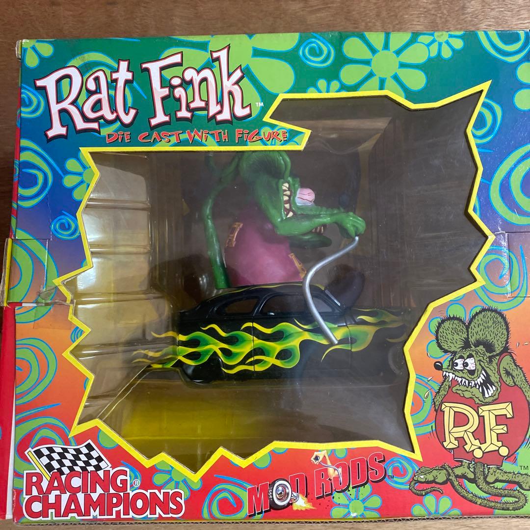Racing Champions Rat Fink ダイキャストモデル